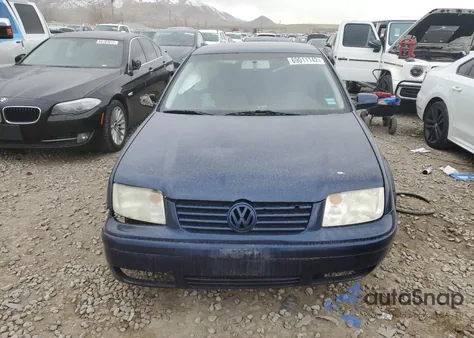 2004 Volkswagen Jetta Gl z USA, uszkodzony, nr VIN 3VWRA69M94M135667